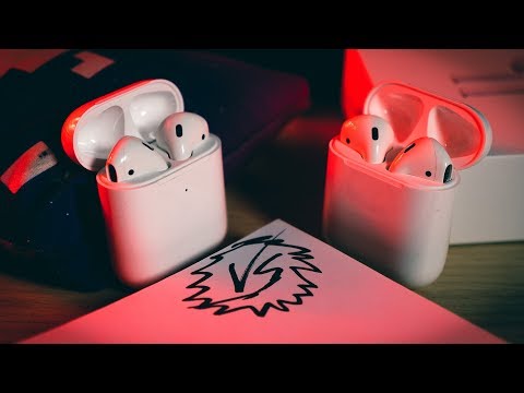 Обзор Apple AirPods 2