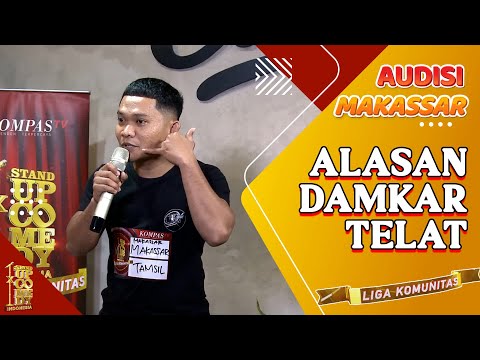 Stand Up Tamsil: Kalau Damkar Dikasih Target..... | Audisi SUCI Liga Komunitas