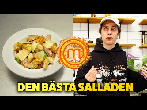 VEM GÖR DEN BÄSTA SALLADEN?