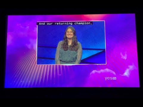 Jeopardy, intro - Mackenzie Jones Day 9 (2/27/20)