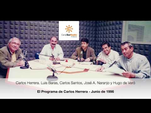 El Programa de Carlos Herrera - Canal Sur Radio 1996 .