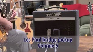 Video thumbnail for Fender Bassbreaker 007 1x10 7 watt combo by DDPAV