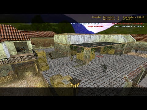 CPL Summer 2004 Final - EYEBALLERS vs SK.swe