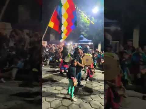 COMPARSA INDIOS GUAYCURU LA CALDERA SALTA
