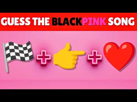 Can You Guess The BLACKPINK Song By Emoji? | Kpop Quiz (Part 2)