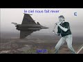 johnny hallyday le ciel nous fait rever