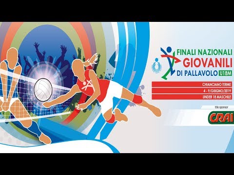 Finali Nazionali Giovanili Crai 2019 – Under 18 maschile |1°-2° posto