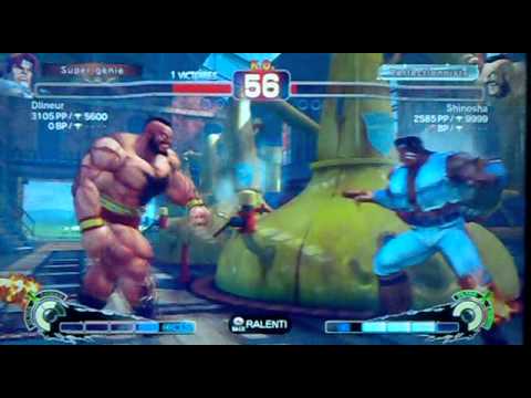 Dlineur (T.Hawk) VS Shinosha (Zangief)