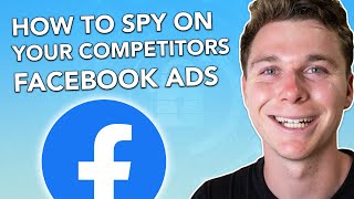 How to Spy on your Competitors Facebook Ads | Desktop & Mobile | Updated for 2024