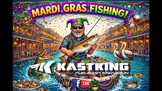 7pm EDT "Fat Tuesday" February the 17th 2026 KastKing LIVE w/ Cajun Baby himself Cliff Crochet