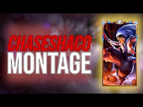 ChaseShaco  -  Deceive (Challenger Shaco Montage)