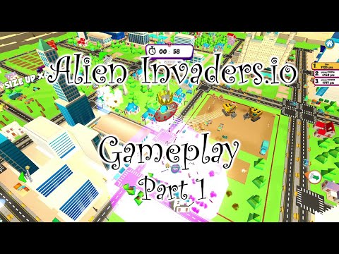 Alien Invaders.io