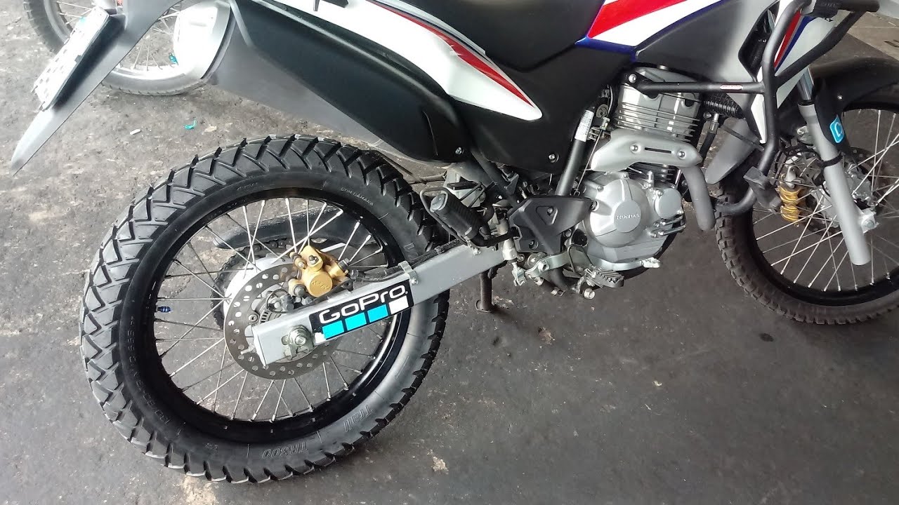 XRE 300 PNEU VIPAL 130/80/18 TR300 IMPRESSÕES DEPOIS DE 2000KM RODADOS