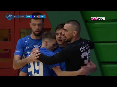 FUTSAL DINAMO vs ETOILE LAVOLLOISE 3:4 (2. kolo,skupina B,Elitna runda,Liga prvaka u futsalu 24/25)