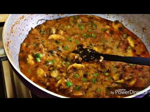 Mushroom Curry Recipe/मशरुम करी बनाने का तरीका/Village Style mushroom ki sabji/Mushroom Masala gravy