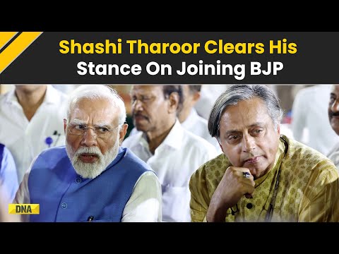 Shashi Tharoor Breaks Silence Amid Speculation To Join BJP I Political News I PM Modi News