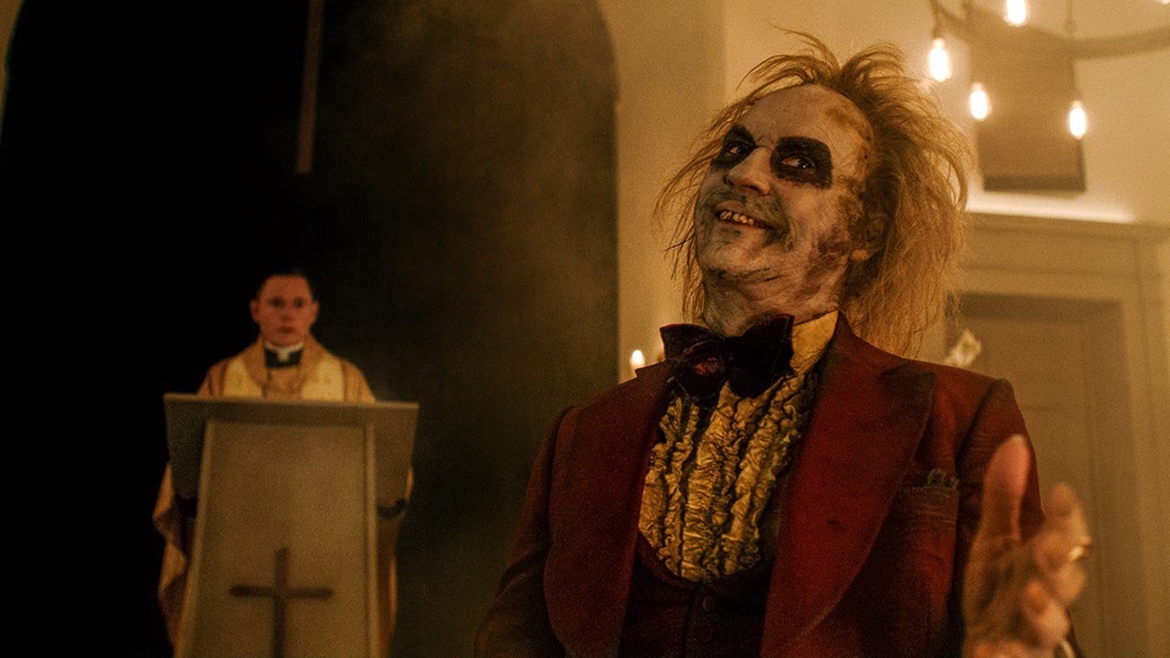 OS FANTASMAS AINDA SE DIVERTEM: BEETLEJUICE BEETLEJUICE l Trailer Oficial #2