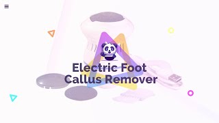 Electric Foot Scrubber & Dead Skin/Callus Remover