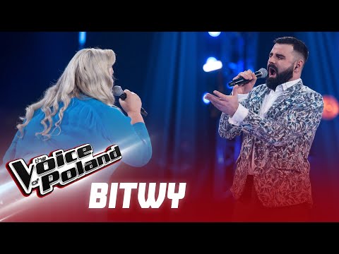 M. Burdynowicz vs. W. Kowalski - "My Heart Will Go On" - Battles - The Voice of Poland 12
