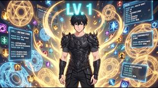 He has Level 1, but possesses ALL Class Skills and 8888 Passives!
