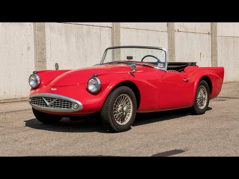 Thumbnail for 1959 Daimler SP250 Engine Startup!