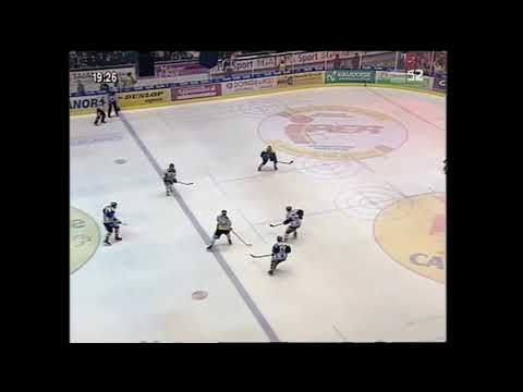 Finale Playoff 2003 Lugano Davos 4-0 ultimi secondi e poi Lugano è Campione Svizzero