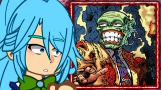 🇧🇷/🇺🇸/🇪🇸 KonoSuba React to Kazuma As The Mask – Gacha React