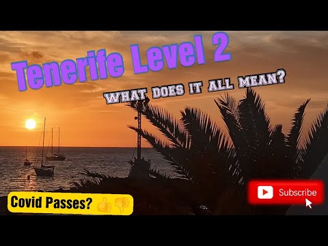 Tenerife Level 2! | What does it all mean? | Covid passes Yes or No?