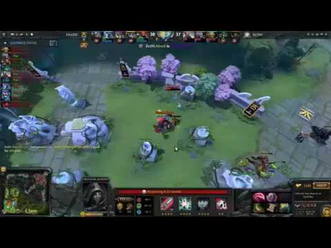 Dota 2 Hightlight: New Fnatic vs DeMoN Roster