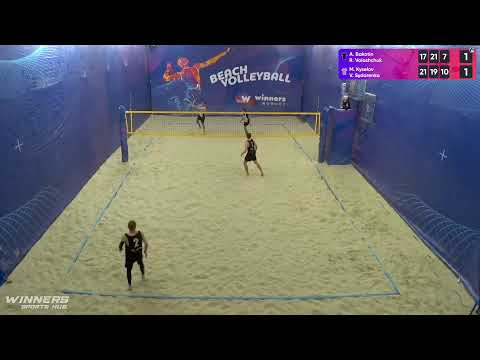 05:45 A. Bakotin / R. Voloshchuk - M. Kyselov / V. Sydorenko 09.07.2022 | Winners Beach Volleyball