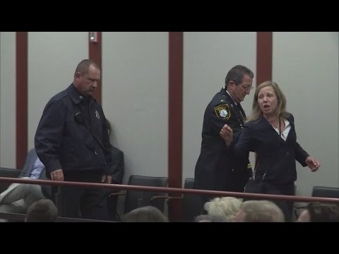 Green Party Nominee Margaret Flowers Interrupt Senate Debate