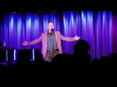 Jeremy Kushnier sings Me, Myself and I by Christie Baugher