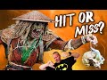 HIT OR MISS Samurai SCARECROW 1 4 Statue XM Studios
