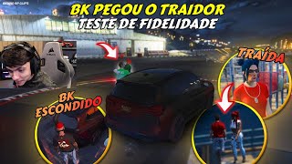 TESTE DE FIDELIDADE | ELE TRAIU AO VIVO | COBRANÇA NO TRAIDOR? - BKINHO RP CLIP'S