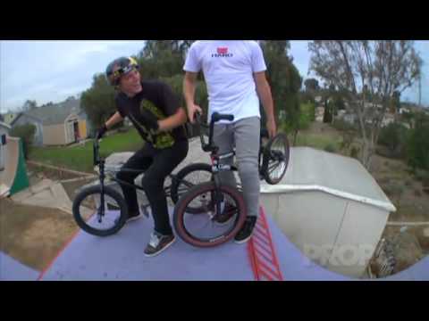 PROPS BMX - Dennis Enarson Backyard Jam