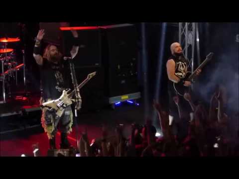 Max & Igor Cavalera (Sepultura).  Return to Roots. Madrid, 7 Nov. 2016 .Sala BUT