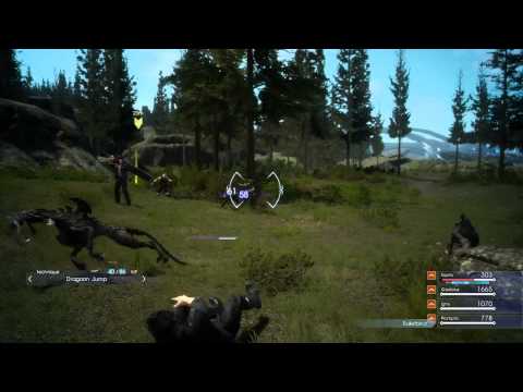 Final Fantasy XV Demo: Giant Bomb Unfinished 03/17/2015