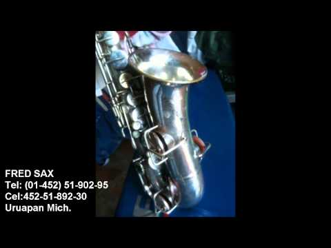 DARTE UN BESO - Prince Royce -  cover FRED SAX (Saxofonista profesional de Uruapan)