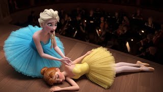 Download lagu 💔🩰Did Anna Fall Too Far This Time? ❄️ A Frozen Ballet Fairytale Song Story mp3