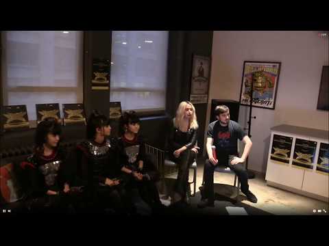 BABYMETAL Twitch Stream [2016 April 04] [1080p]