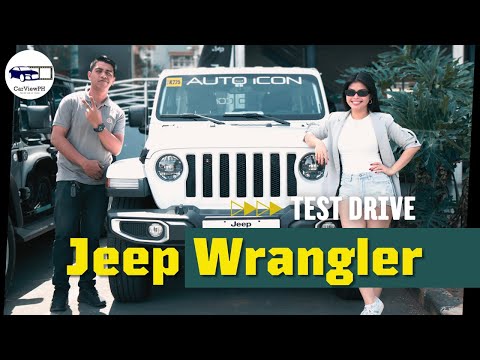 Jeep Wrangler Unlimited Sahara 2.0L 4x4 AT | Test Drive