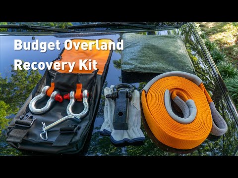 The Best Affordable Overlanding Recovery Kit: Shackles, Tow Rope, Recovery Hitch Receiver, Shovel