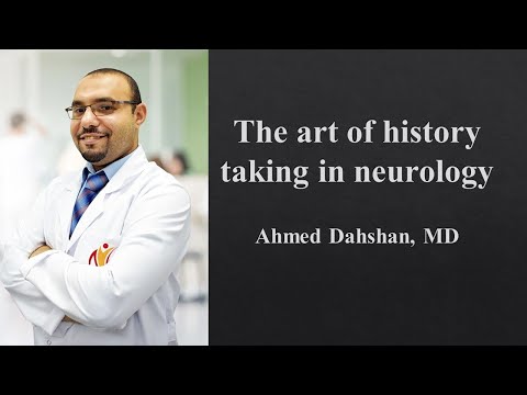 The art of history taking in neurology