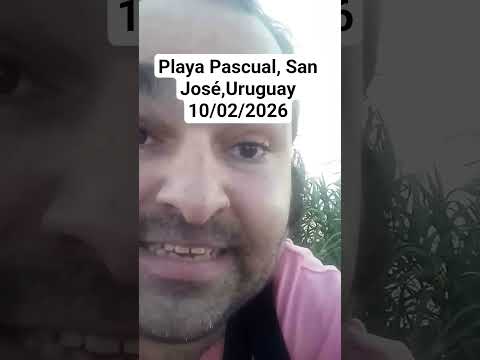 Imágenes Playa Pascual, San José,Uruguay 10/02/2026