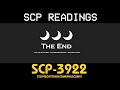 SCP 3922 STOPRIGHTTHERECRIMINALSCUM
