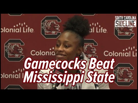 Gamecock Women's Basketball beats Mississippi State | Instant Reaction