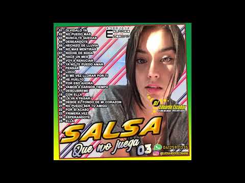 Salsa Baúl Que No Juega Mix Vol. 3  Dj Eduardo Escobar