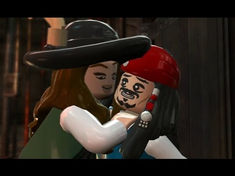 LEGO Pirates of the Caribbean Walkthrough Part 18 - White Cap Bay (On Stranger Tides)