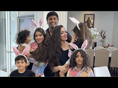 😱How to Wash 5 Kids’ Hair | The Selva Family