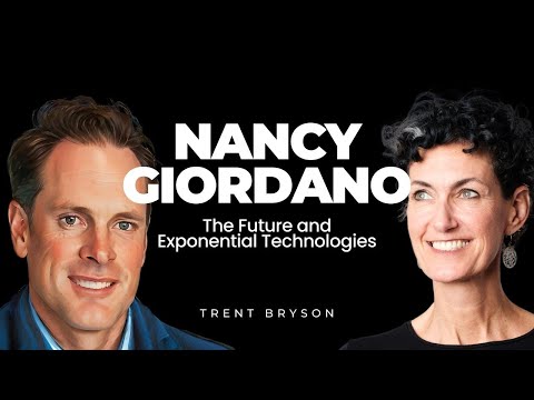 The Future and Exponential Technologies ft. Nancy Giordano | EP. 13